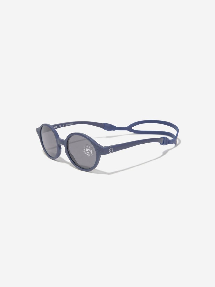 Girls Izipizi Sunglasses | Kids Iconic Mini Sunglasses In Navy