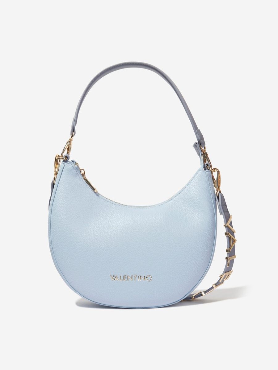 Girls Valentino Bags & Backpacks | Girls Alexia Shoulder Bag In Blue (45.9Cm)