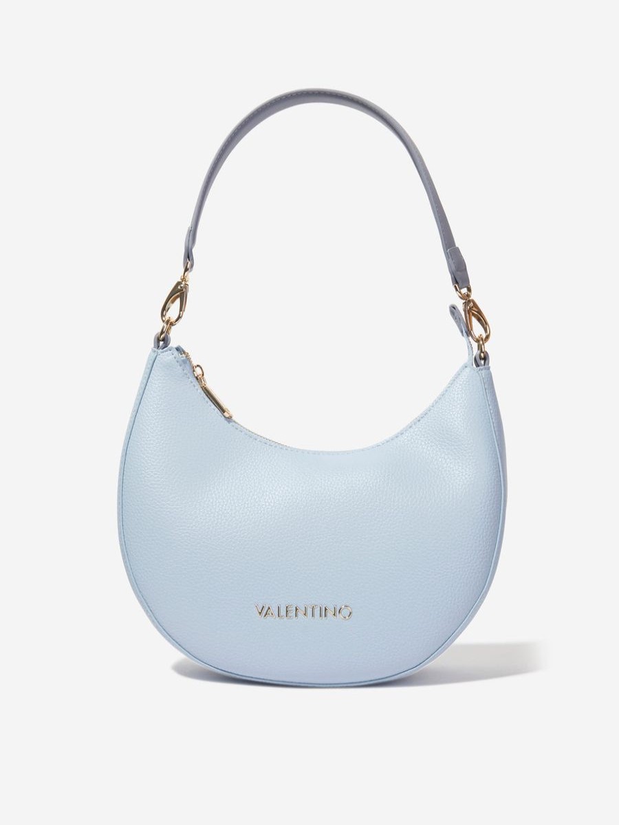 Girls Valentino Bags & Backpacks | Girls Alexia Shoulder Bag In Blue (45.9Cm)