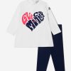 Girls Moncler Enfant Tracksuits | Baby Girls Logo Print Tracksuit