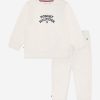 Baby Tommy Hilfiger Tracksuits | Baby Hilfiger Flag Tracksuit In White