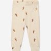 Girls Konges Slojd Trousers | Baby Unisex Organic Cotton Pants