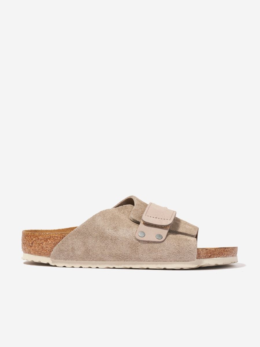 Teen BIRKENSTOCK Footwear | Boys Kyoto Sandals In Taupe