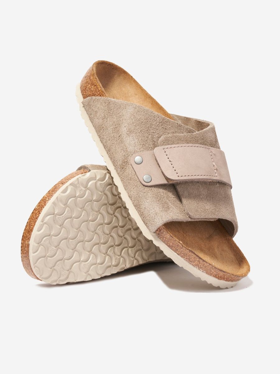 Teen BIRKENSTOCK Footwear | Boys Kyoto Sandals In Taupe