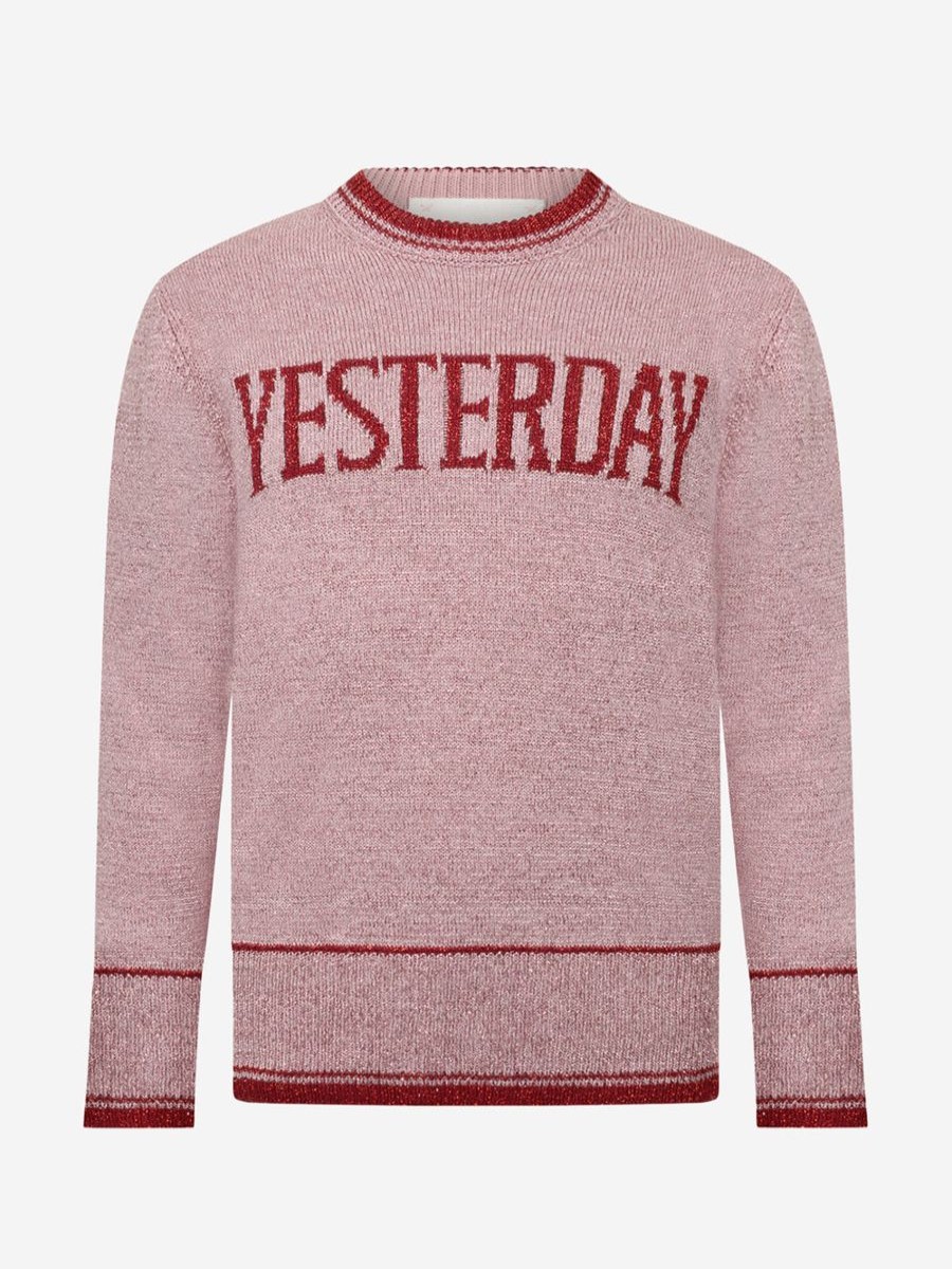 Girls Alberta Ferretti Junior Sweatshirts & Hoodies | Girls Yesterday Sweater