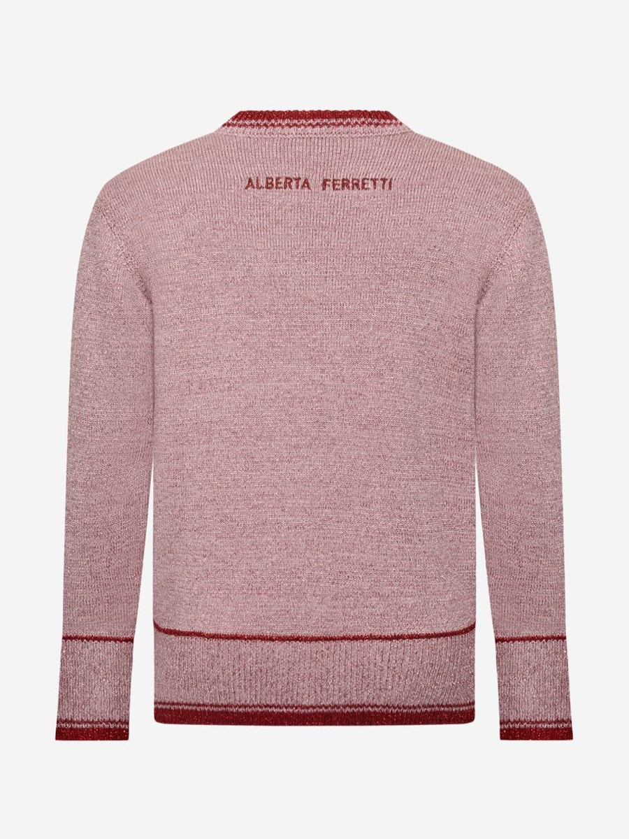 Girls Alberta Ferretti Junior Sweatshirts & Hoodies | Girls Yesterday Sweater