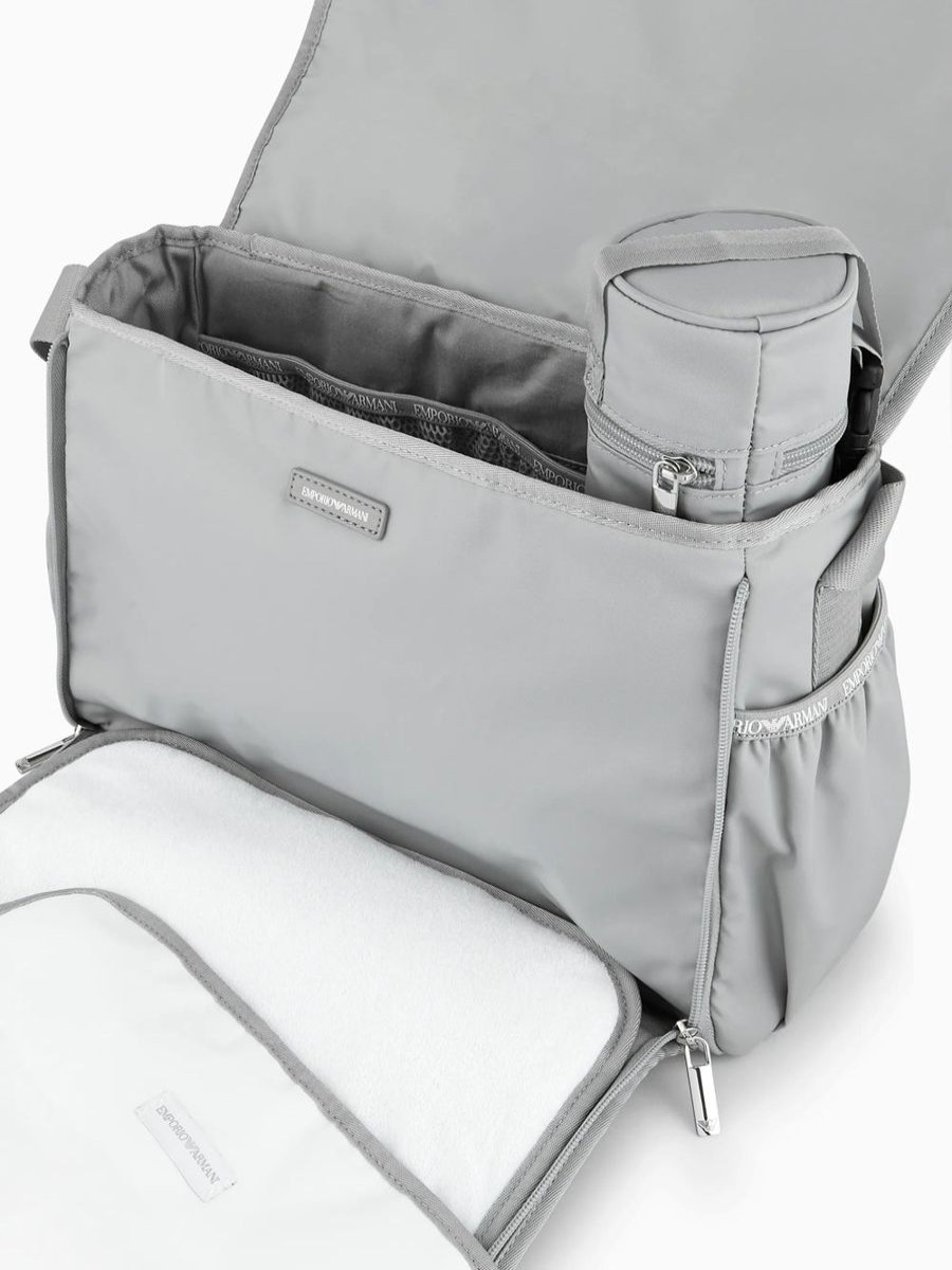 Girls Emporio Armani Bags & Backpacks | Emporio Armani - Baby Unisex Changing Bag | Childsplay Clothing