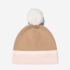 Teen Chloé Accessories | Girls Knitted Pull On Hat In Beige