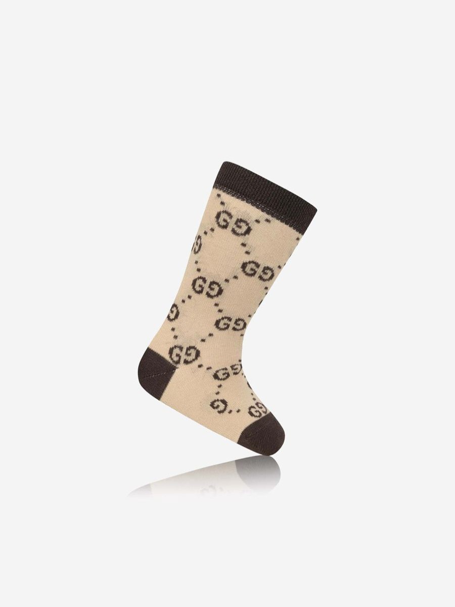 Baby Gucci Kids Socks & Tights | Baby Gg Logo Socks