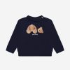 Baby Palm Angels Sweatshirts & Hoodies | Baby Boys Pa Bear Sweatshirt In Navy