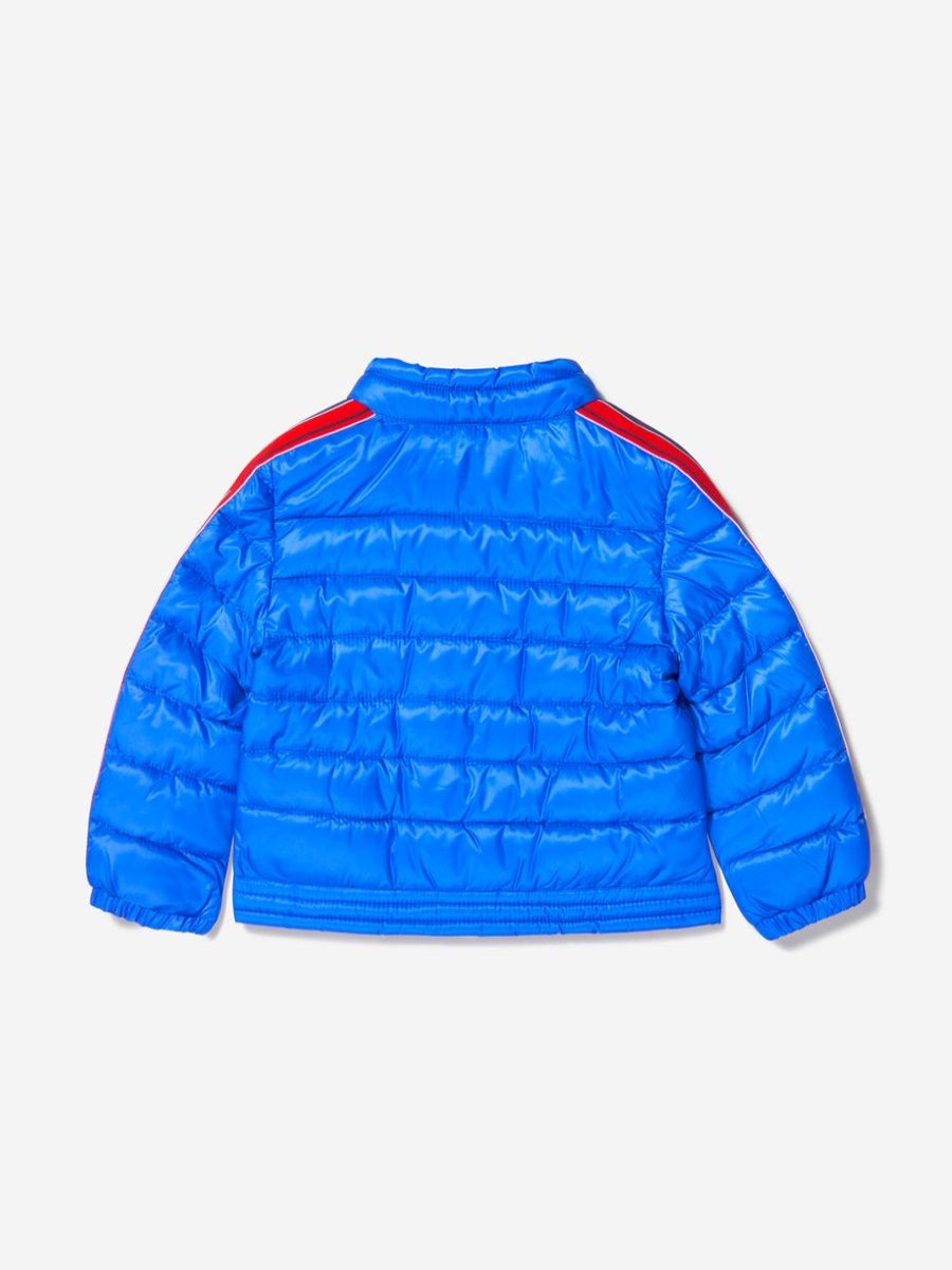 Baby Moncler Enfant Coats & Jackets | Baby Boys Down Padded Anderm Biker Jacket