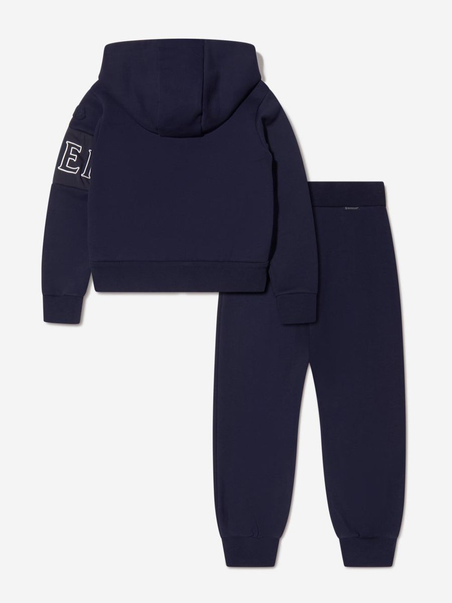 Girls Moncler Enfant Tracksuits | Girls Logo Tracksuit In Navy