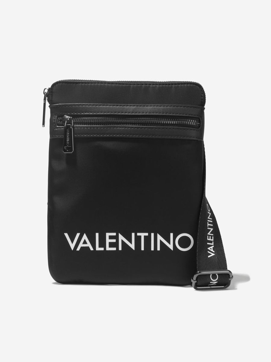 Girls Valentino Bags & Backpacks | Boys Kylo Crossbody Bag In Black