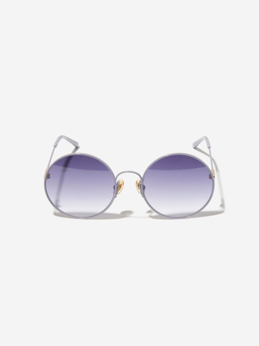 Girls Chloé Sunglasses | Girls Oval Sunglasses In Purple