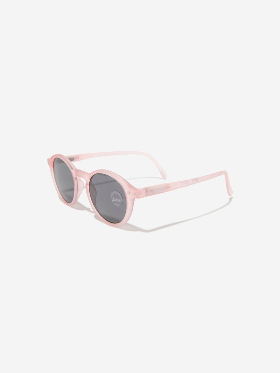 Girls Izipizi Sunglasses | Girls Iconic Mini Sunglasses In Pink