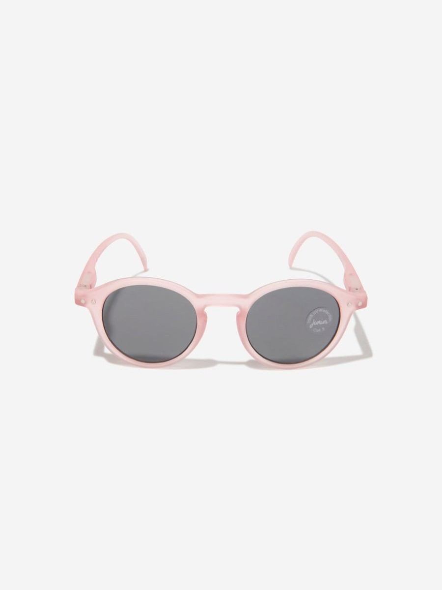 Girls Izipizi Sunglasses | Girls Iconic Mini Sunglasses In Pink