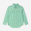 Teen Ralph Lauren Kids Shirts | Boys Sports Shirt In Green