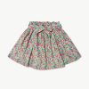 Teen Bonpoint Sweatshirts & Hoodies | Bonpoint - Girls Floral Tuie Skirt In Mint | Childsplay Clothing