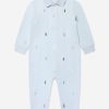 Baby Ralph Lauren Kids Babygrows & Rompers | Baby Boys Long Sleeve Romper