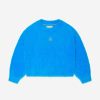 Girls Tommy Hilfiger Jumpers & Cardigans | Girls Monogram Soft Sweater In Blue