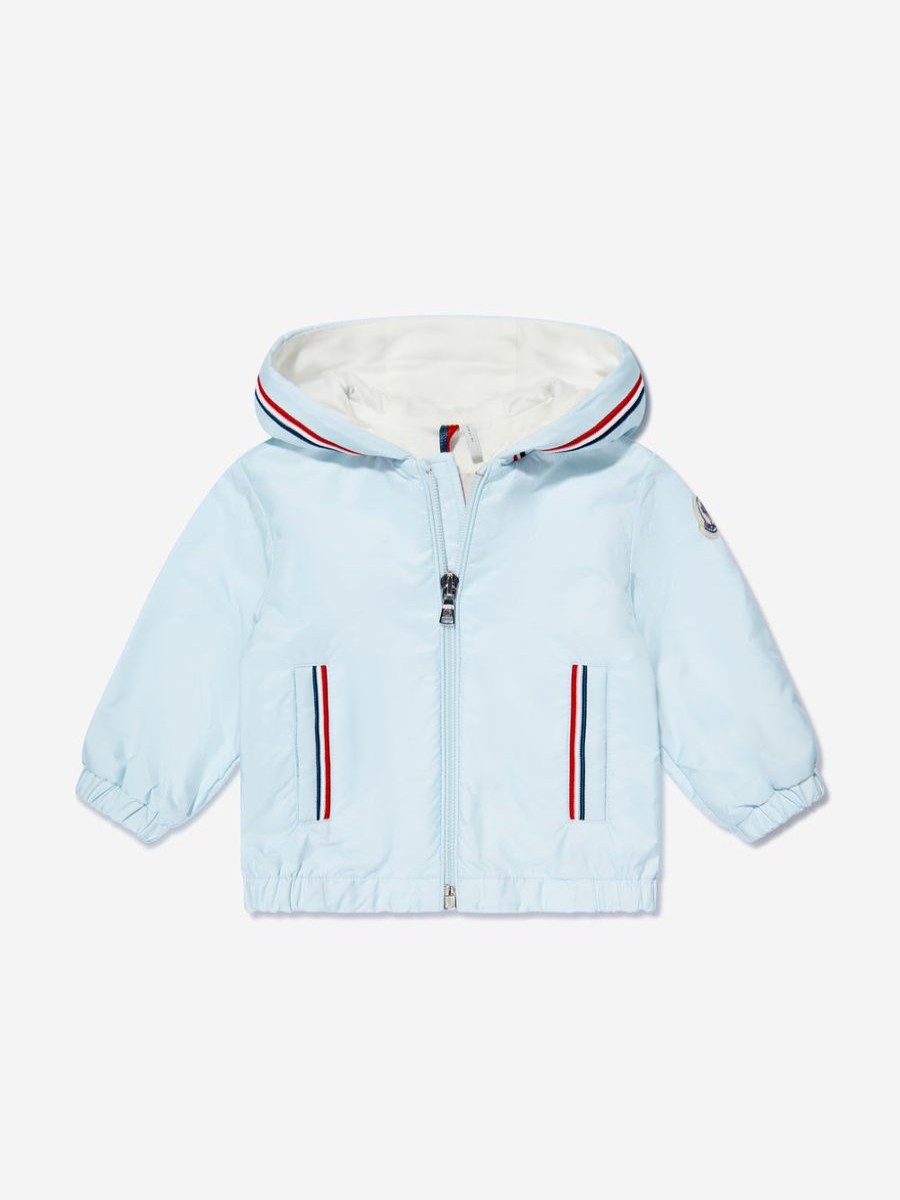 Baby Moncler Enfant Coats & Jackets | Baby Boys Granduc Jacket In Blue