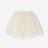 Teen Bonpoint Sweatshirts & Hoodies | Girls Tulle Pois Skirt In Ivory