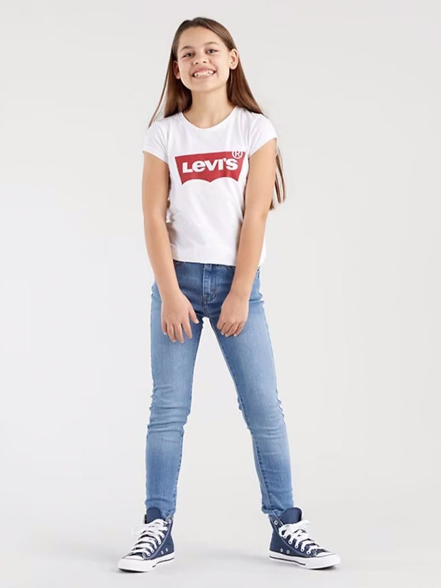 Girls Levi's Kids Wear Jeans | Girls 720 High Rise Super Skinny Jeans