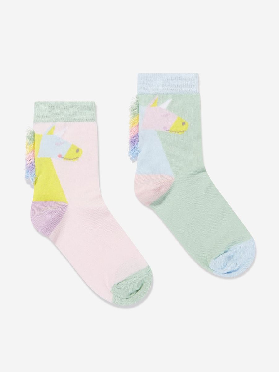 Teen Stella McCartney Kids Accessories | Girls Socks Set In Multicolour