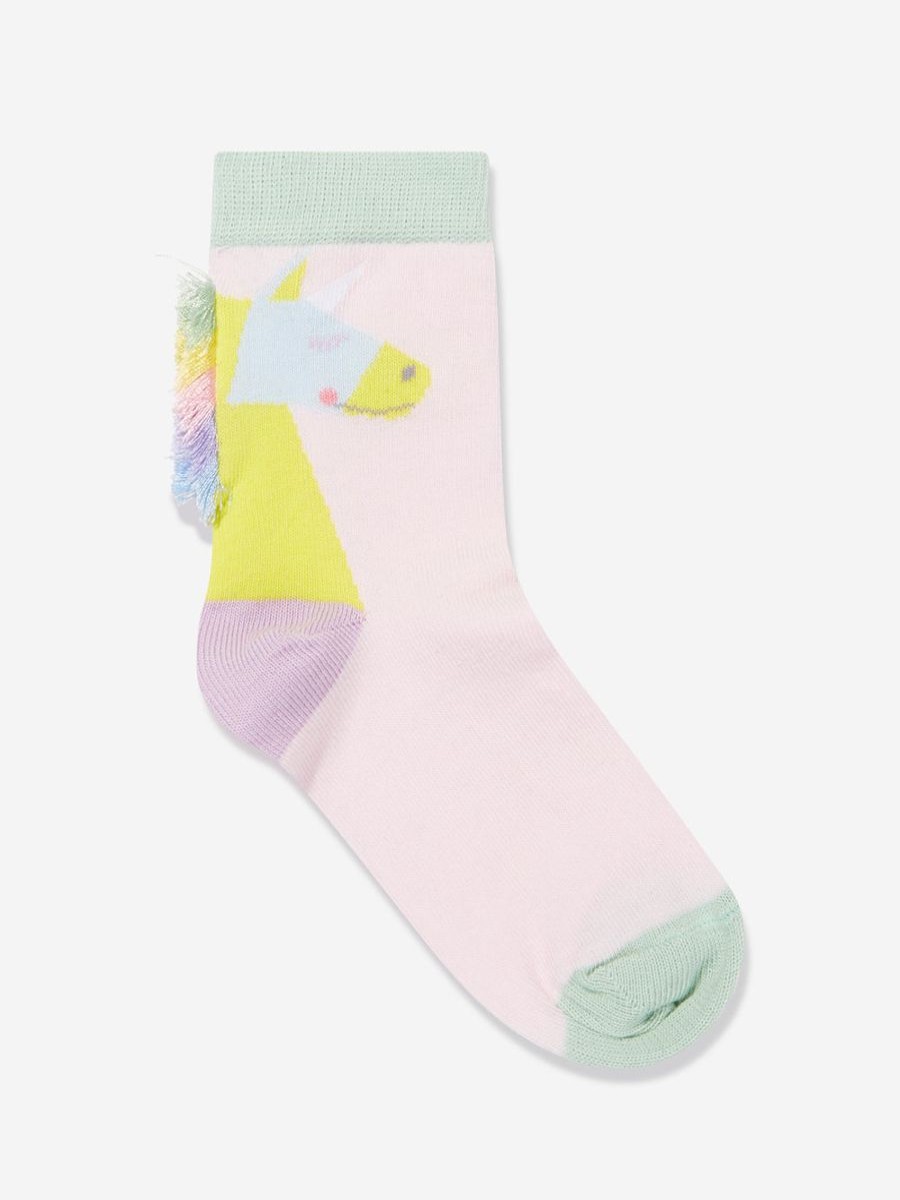 Teen Stella McCartney Kids Accessories | Girls Socks Set In Multicolour