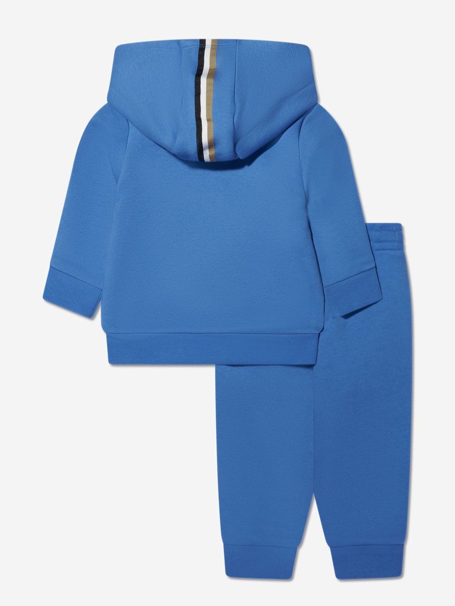 Baby BOSS Tracksuits | Baby Boys Tracksuit In Blue