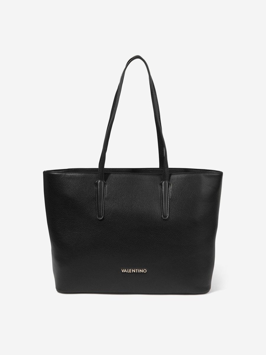 Girls Valentino Bags & Backpacks | Girls Special Martu Shopping Bag In Black (W:38Cm)