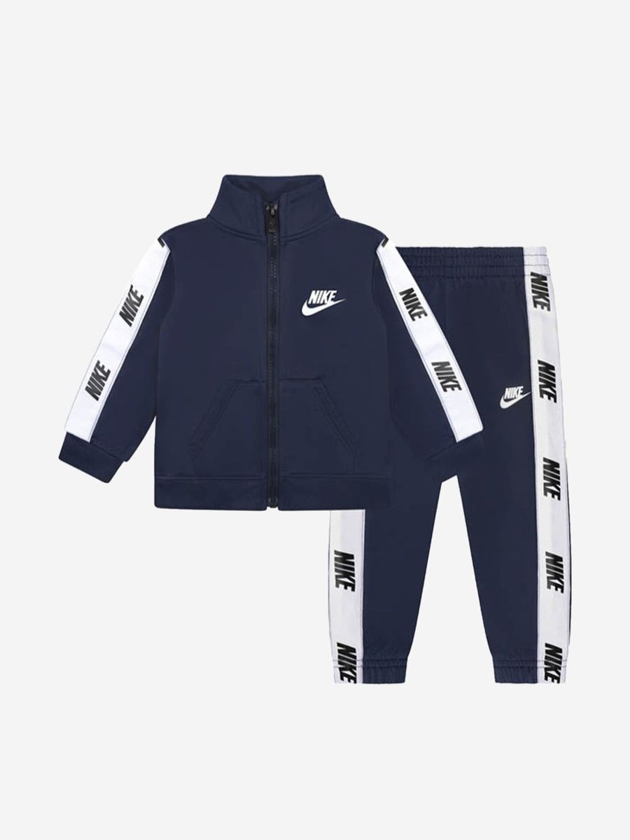 Baby Nike Tracksuits | Nike Baby Boys Navy Tricot Tracksuit