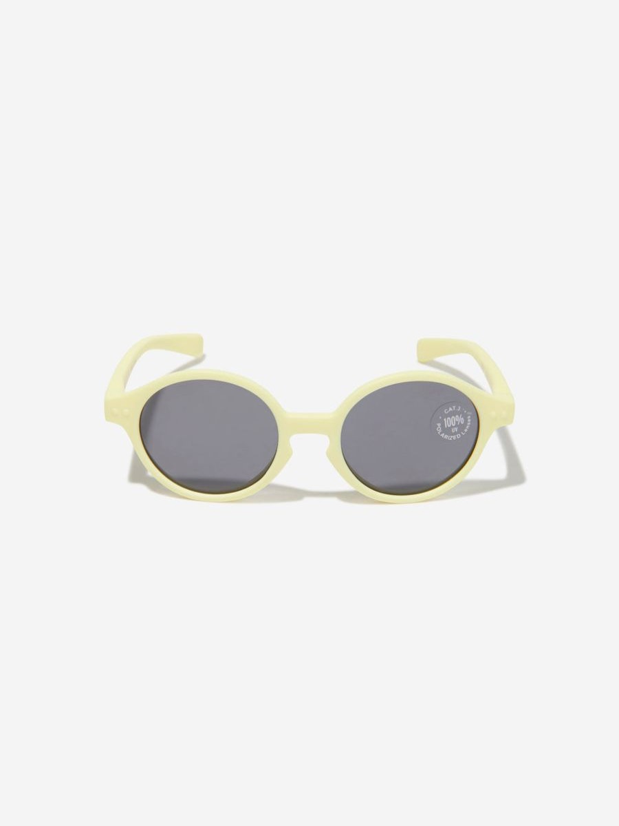 Girls Izipizi Sunglasses | Kids Iconic Mini Sunglasses In Yellow