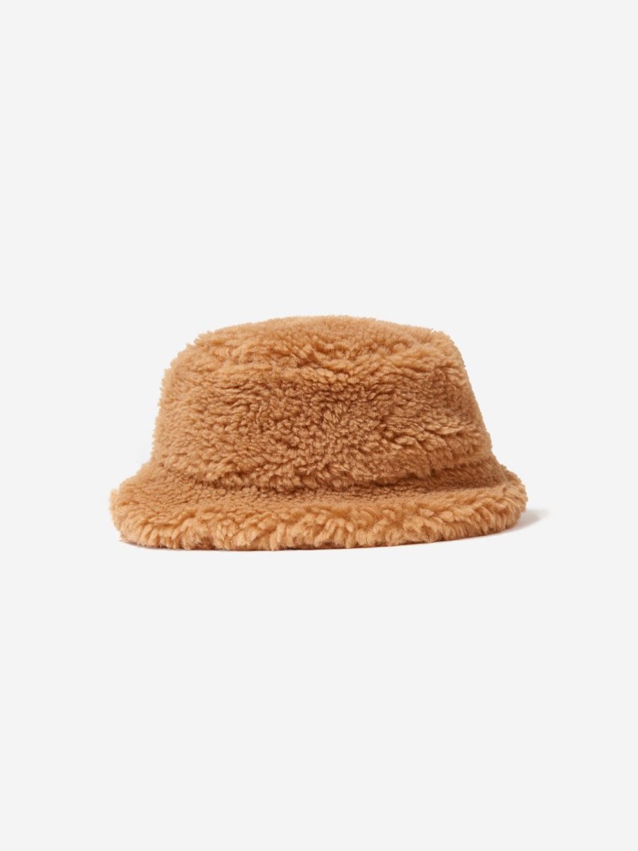 Teen Stand Studio Accessories | Stand Studio - Girls Faux Fur Wera Mini Bucket Hat | Childsplay Clothing