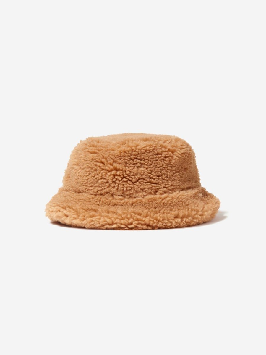 Teen Stand Studio Accessories | Stand Studio - Girls Faux Fur Wera Mini Bucket Hat | Childsplay Clothing