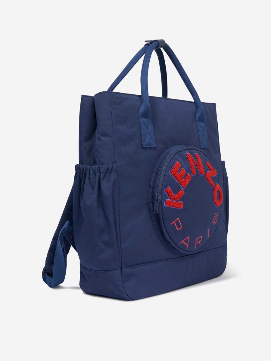 Girls KENZO KIDS Bags & Backpacks | Baby Logo Changing Bag In Navy