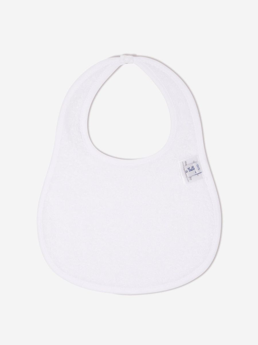 Baby Magnolia Baby Bottles, Dummies & Bibs | Baby Girls Pima Cotton Bib In Pink