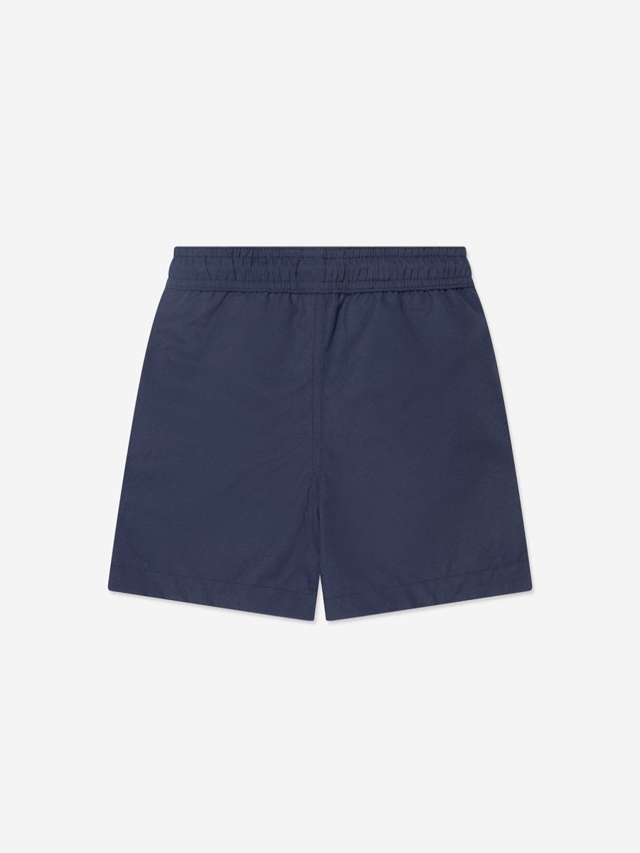 Teen Timberland Swimwear | Boys Logo Swim Shorts In Navy