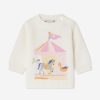 Girls Bonpoint Jumpers & Cardigans | Baby Girls Almire Cashmere Jumper In Ivory