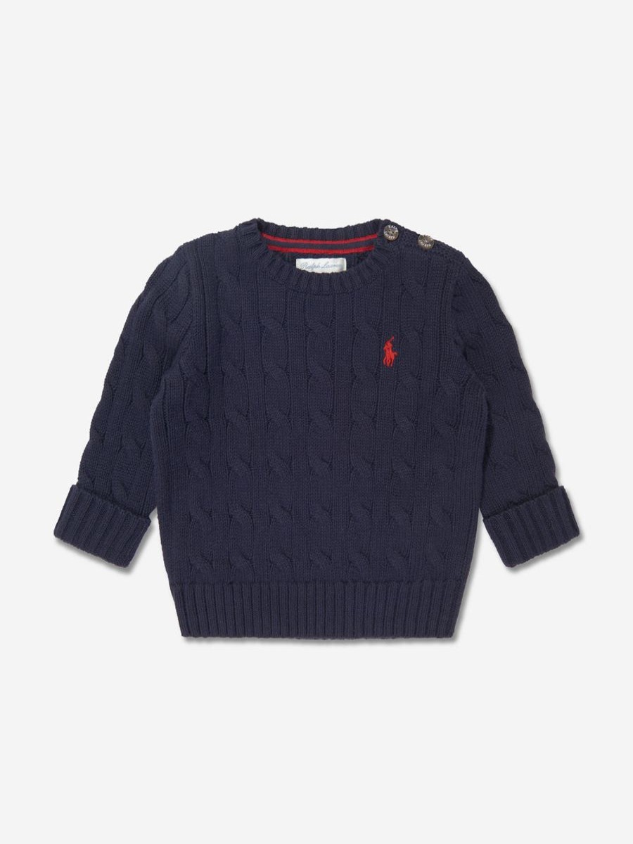 Baby Ralph Lauren Kids Jumpers & Cardigans | Baby Boys Jumper