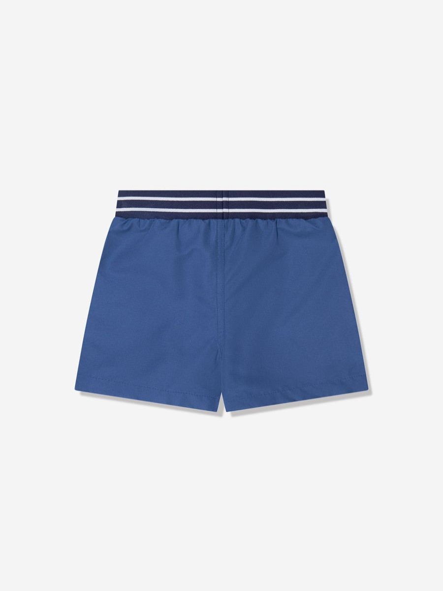 Baby Timberland Swimwear | Baby Boys Swim Shorts In Blue