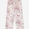 Girls DL1961 Jeans | Girls Lily Wide Leg Jeans In Pink