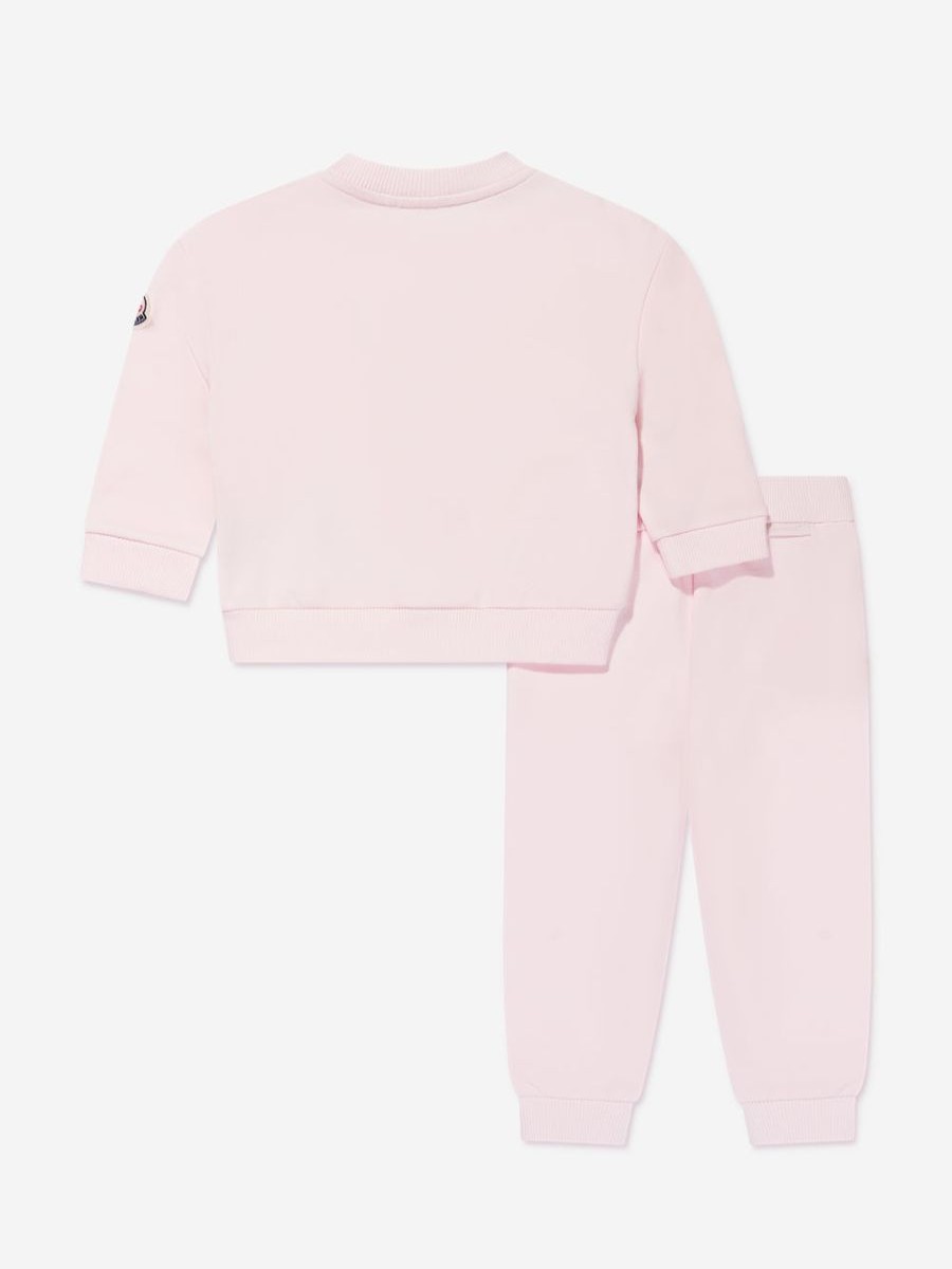 Girls Moncler Enfant Tracksuits | Baby Girls Tracksuit In Pink