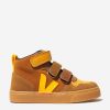 Teen Veja Footwear | Veja - Kids Suede V-10 Mid Trainers | Childsplay Clothing