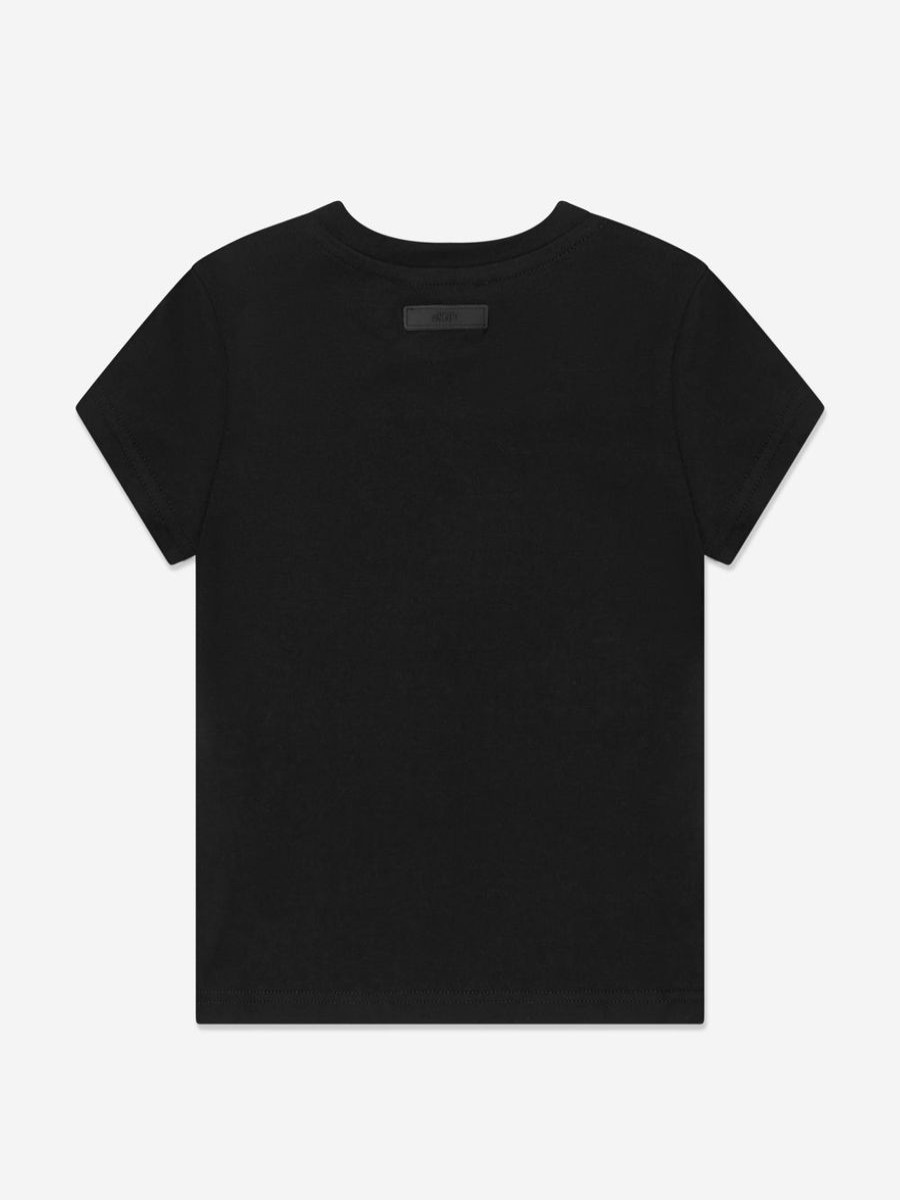 Girls DKNY Tops & T-Shirts | Girls Logo T-Shirt In Black