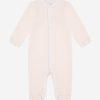 Baby Ralph Lauren Kids Babygrows & Rompers | Baby Girls Logo Babygrow In Pink