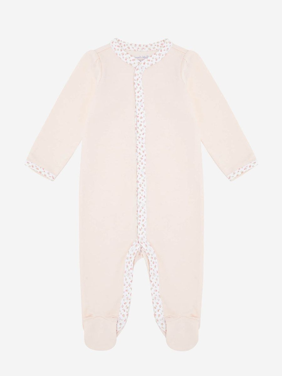 Baby Ralph Lauren Kids Babygrows & Rompers | Baby Girls Logo Babygrow In Pink