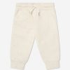 Baby KENZO KIDS Sweatpants | Baby Girls Logo Joggers In Beige