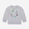 Teen Stella McCartney Kids Sweatshirts & Hoodies | Kids Logo Sweatshirt In Grey