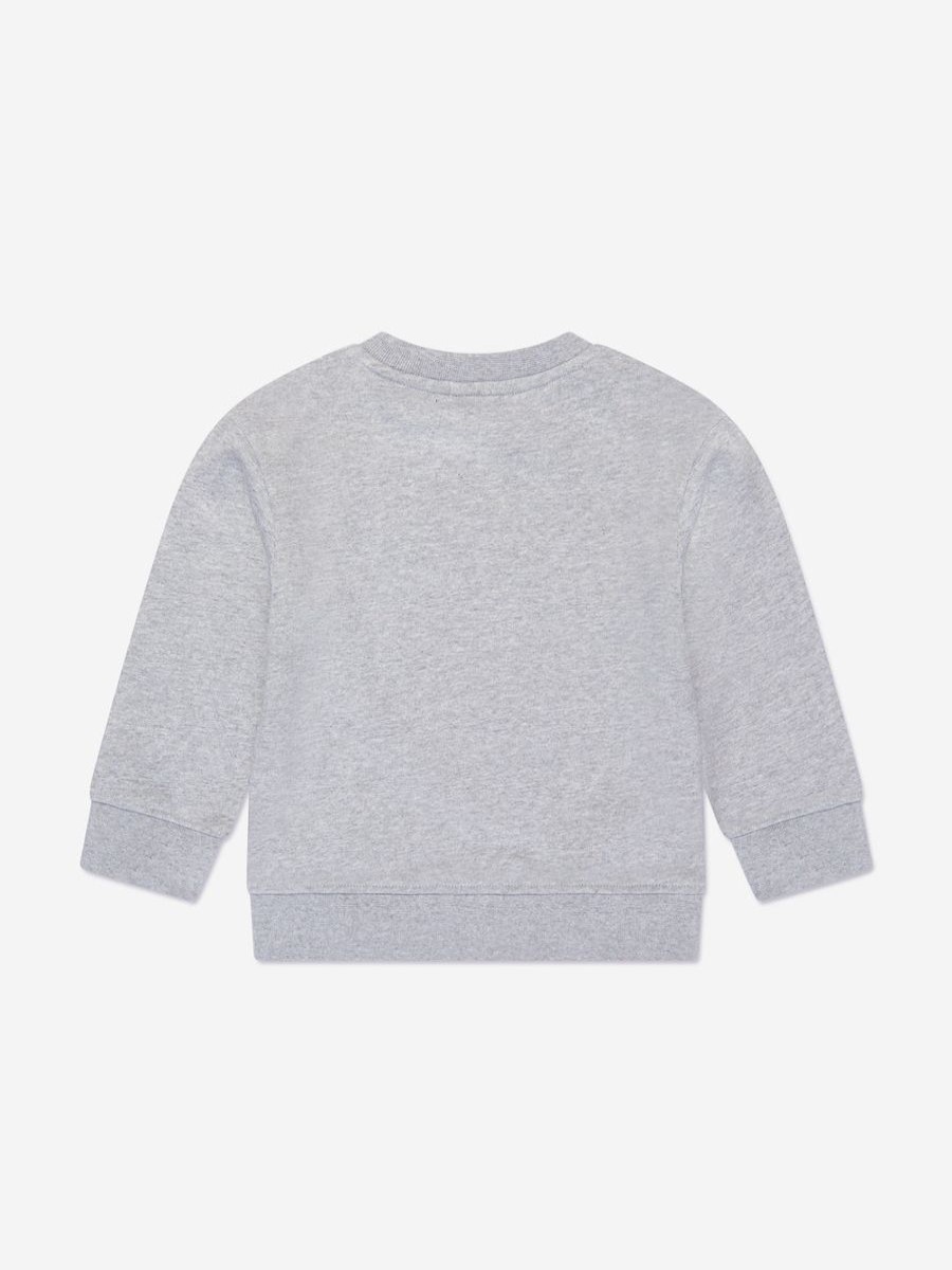 Teen Stella McCartney Kids Sweatshirts & Hoodies | Kids Logo Sweatshirt In Grey